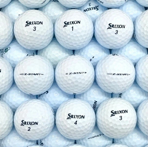 100 srixon star bulk - z,