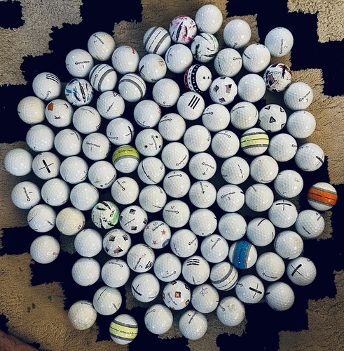100 taylormade golf balls - taylormade,