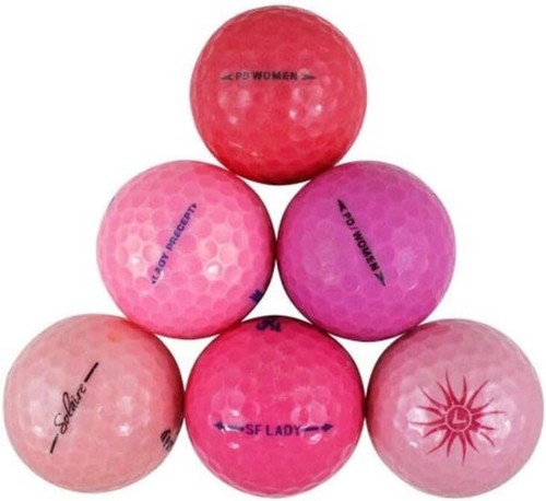 Premium brands pink golf - premium,