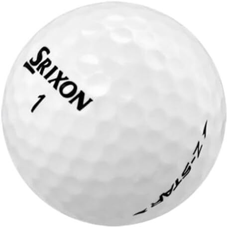 Srixon star used golf balls - srixon,