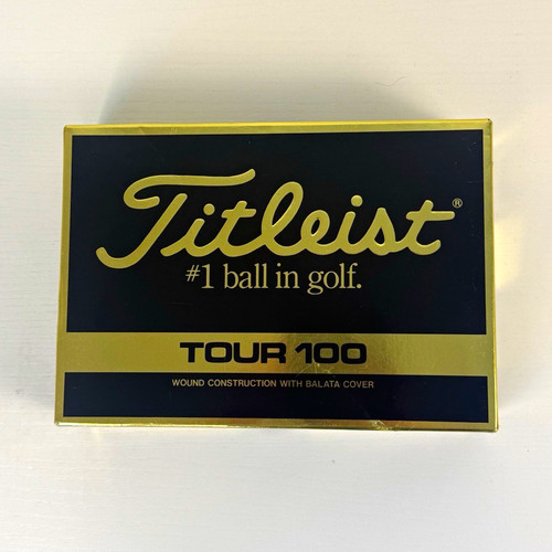 Titleist tour 100 - titleist,