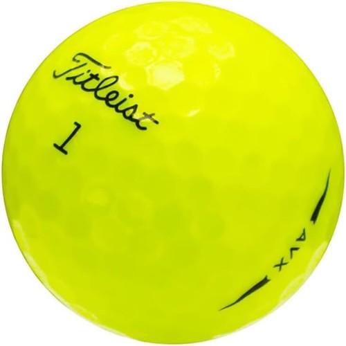 Titleist avx yellow used golf - titleist,