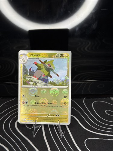 Fraxure 069 086 poke ball - 069/086,