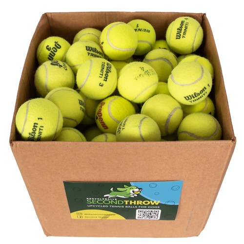 100 used tennis balls for - tennis,