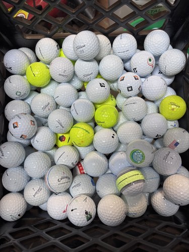 100 mixed tour golf balls - mixed, 3a