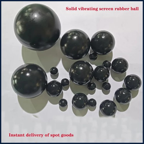 100pcs black solid - solid, round