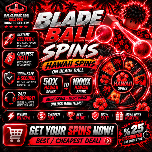 Blade ball spins 50x - 50x,