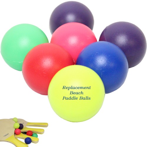 Beach paddle ball replacement - beach,