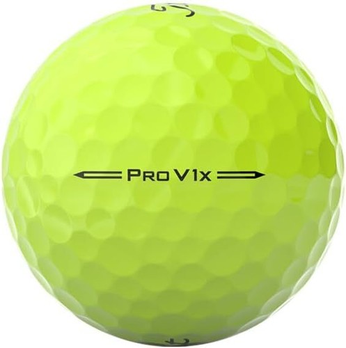 Titleist pro v1x - pro, yellow