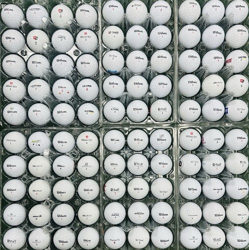 100 assorted wilson used - 100,