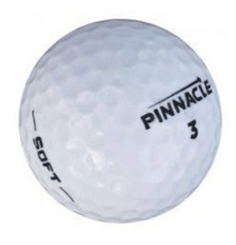 100 golf balls pinnacle - balls-, soft