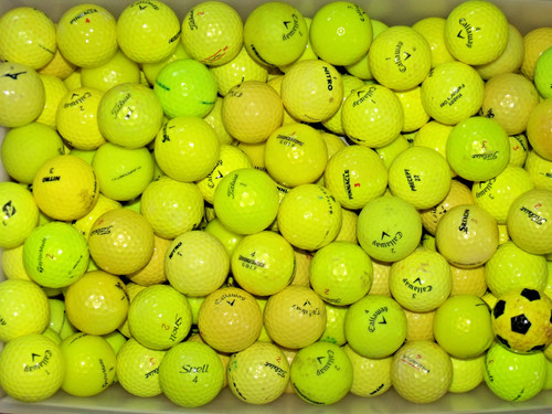 100 yellow mix play - yellow, mix.