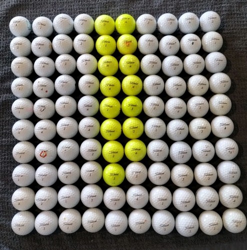 100 titleist avx - titleist,