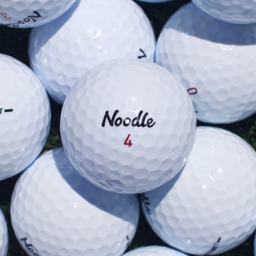 100 taylormade noodle used - 100,