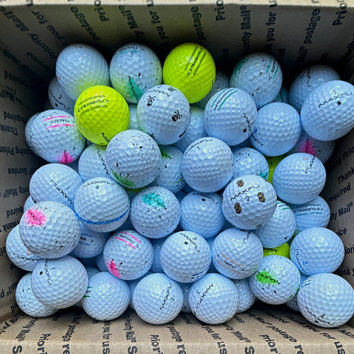 100 mostly mint maxfli - 100,