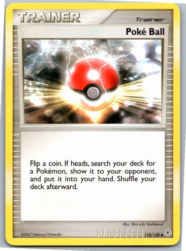 Poke ball uncommon crystal - poke, ex