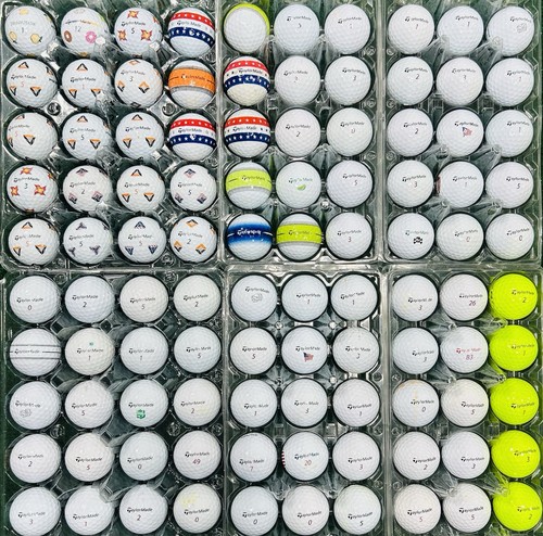 100 taylormade tp5 - 100, tp5x