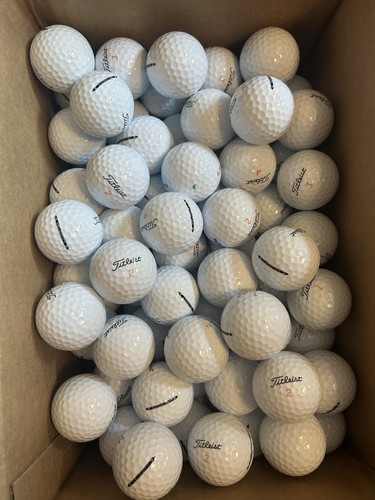 100 mint titleist velocity - titleist,
