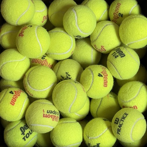 100 grade used tennis - 100, a