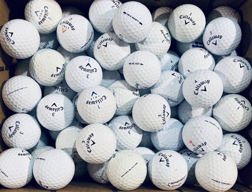 100 callaway golf balls used - 100,