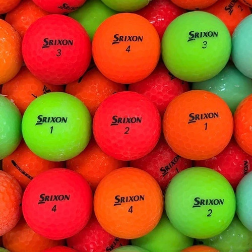 100 srixon matte - matte, mix