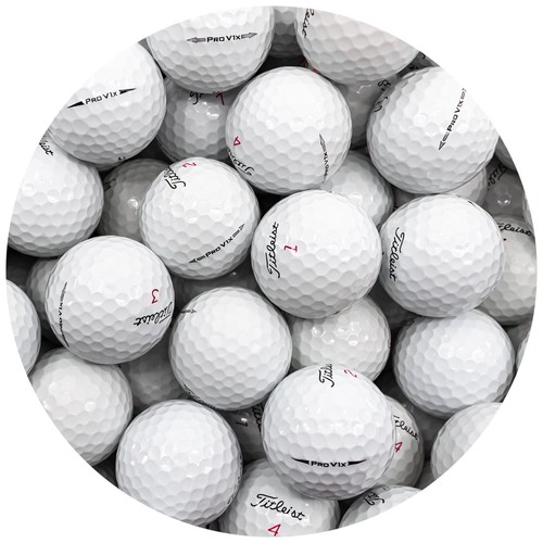 Titleist pro v1x mix used - titleist,