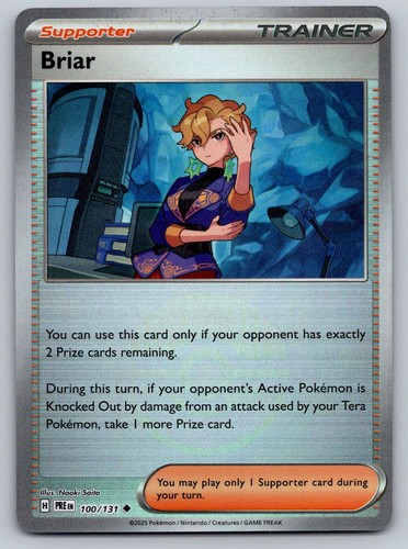 Briar - (poke, pattern)