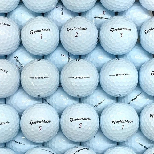 100 taylormade tp5x bulk lot - taylormade,