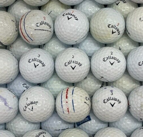 100 callaway bulk lot used - 100,