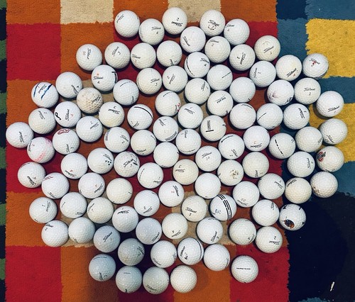 100 titleist golf balls - 100,