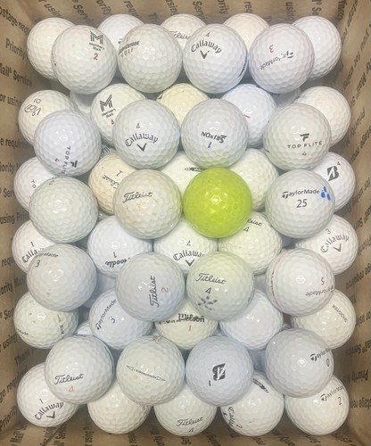 100 used practice - used, golf