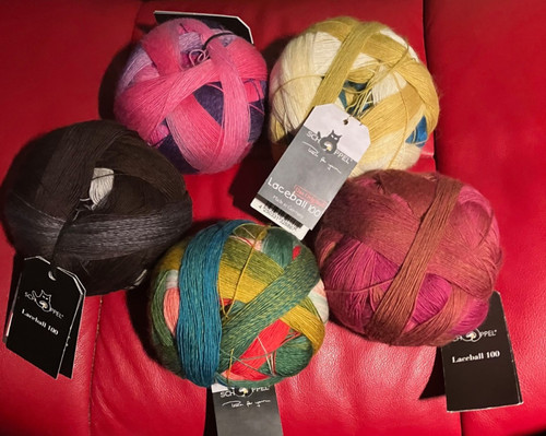 Schoppel lace ball 100 yarn - 100, yarn-