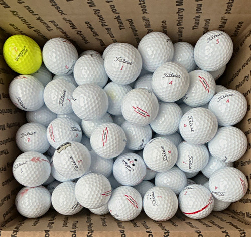 100 mostly mint titleist - 100,