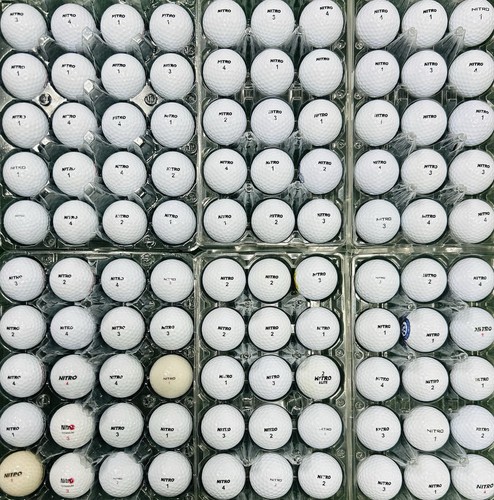 100 nitro assorted white - nitro,