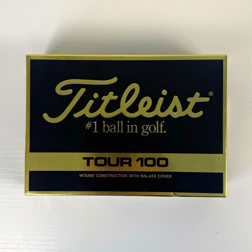 Titleist tour 100 - tour,