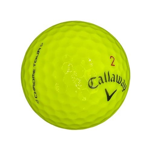 Callaway chrome tour yellow - yellow, 4a