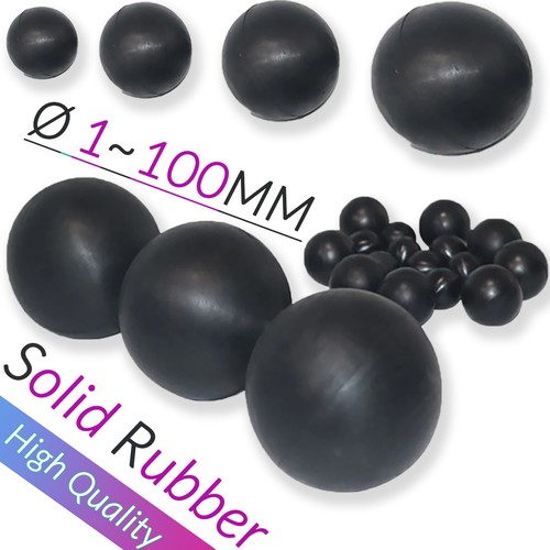 Nitrile rubber balls - 2mm, 2.5mm