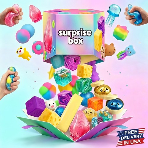100 styles squishy blind box - squishy,
