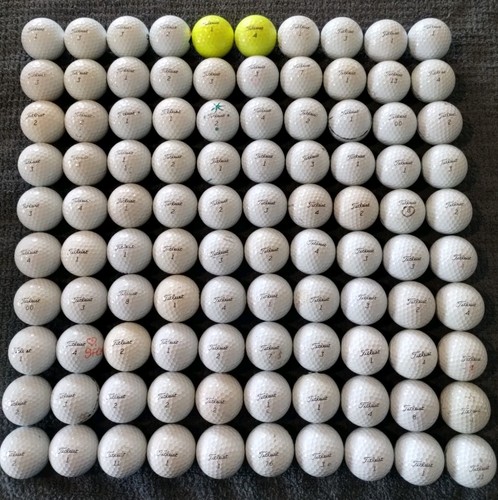Lot titleist prov1 - lot#24,