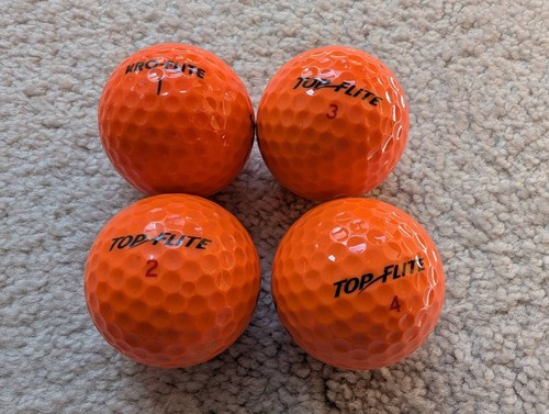 100 orange top - orange, used