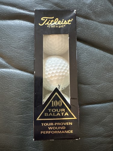 Nos titleist 100 tour - 100, balata