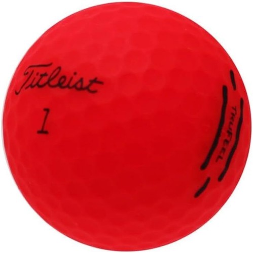 Titleist trufeel matte red - trufeel,