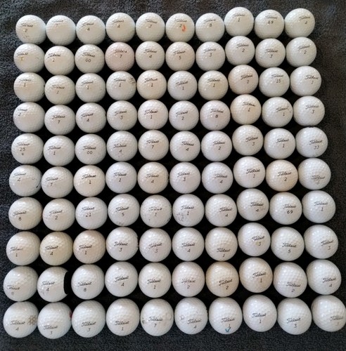 Lot 800 titleist prov1 - lot#800, (100)