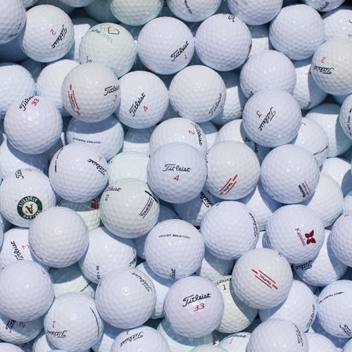 100 titleist assorted used - titleist,