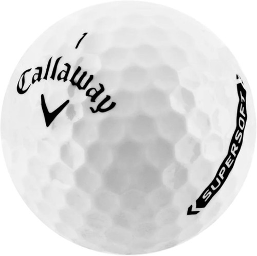 Callaway supersoft used golf - used,