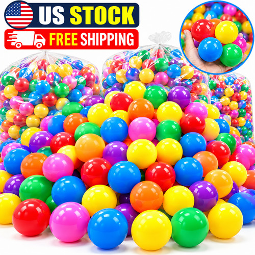 100pcs ball pit - balls, plastic