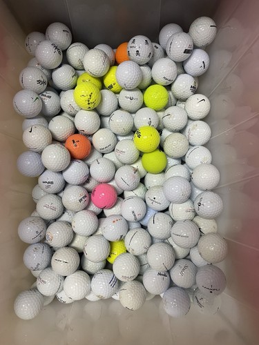 100 assorted used - assorted, golf