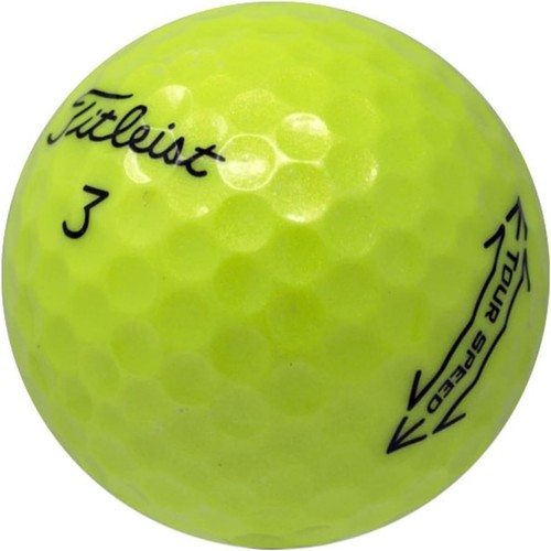 Titleist tour speed yellow - titleist,