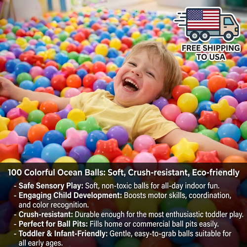 100pcs ball pit - pit, balls
