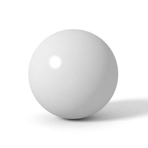 Inch delrin plastic ball - 1/2",